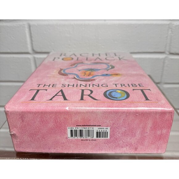 The SHINING TRIBE TAROT Rachel Pollack SEALED Edition 83 Cards & 272 Page Guide - Picture 8 of 9